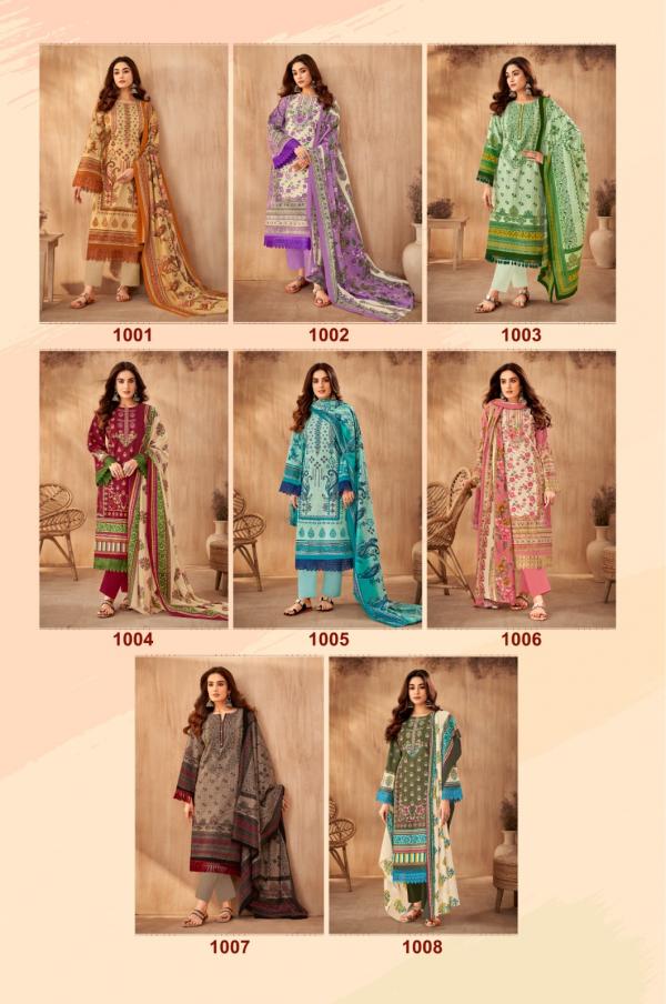 Jash Hurain Vol 1 Cotton Dress Material Collection